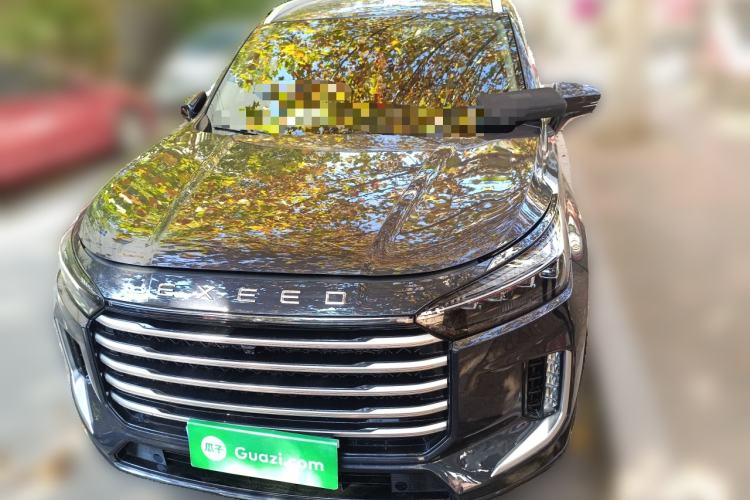 Used EXEED Lanyue 2025 400T Four-Wheel Drive Starry Edition 7-Seater Front