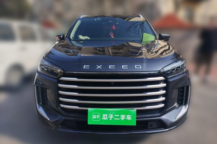 Used EXEED Lanyue 2025 400T Four-Wheel Drive Starry Edition 7-Seater Front