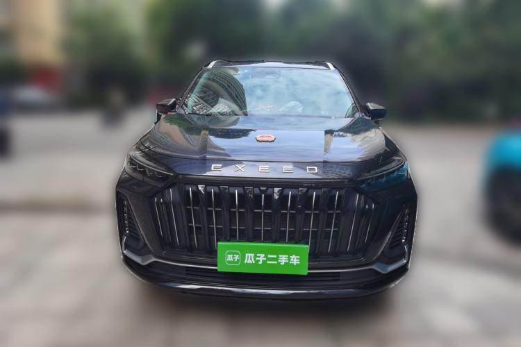 Used EXEED Lanyue 2025 400T Two-Wheel Drive Starlight Edition 7 Seats Front