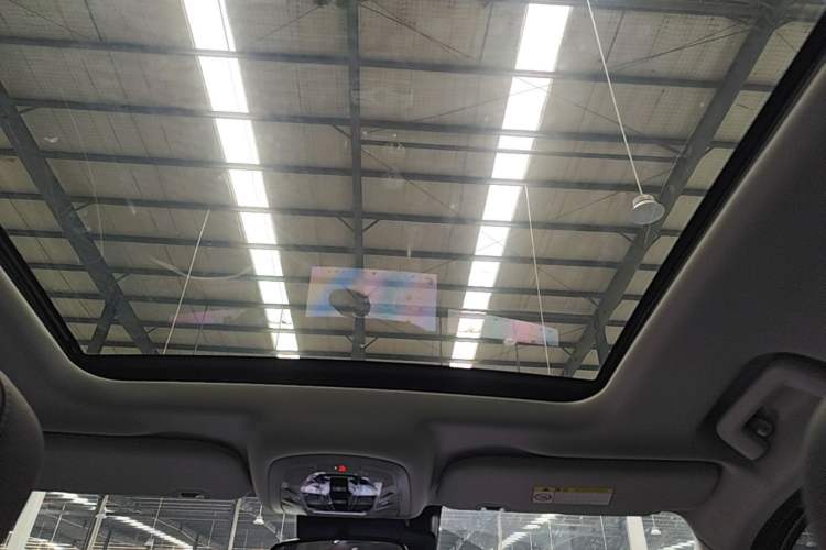 Used EXEED Lanyue 2025 400T Four-Wheel Drive Starry Edition 7-Seater Headliner