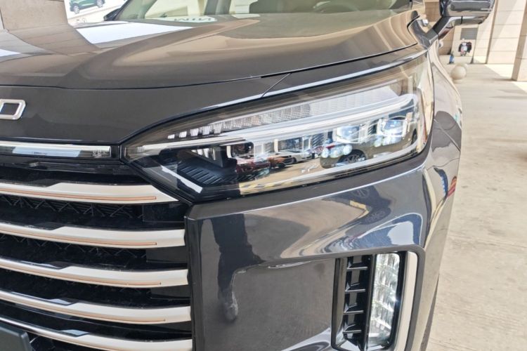 Used EXEED Lanyue 2025 400T Four-Wheel Drive Starry Edition 7-Seater Left Front Headlight