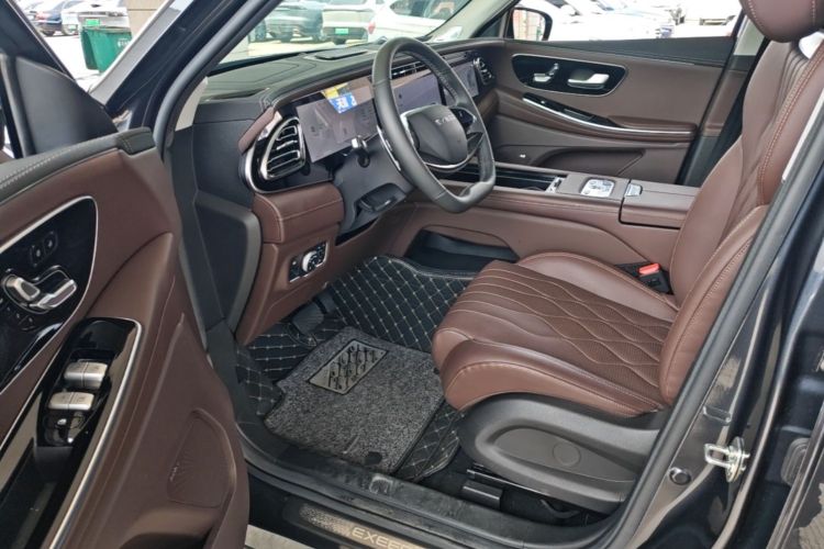 Used EXEED Lanyue 2025 400T Four-Wheel Drive Starry Edition 7-Seater Left Front Seat