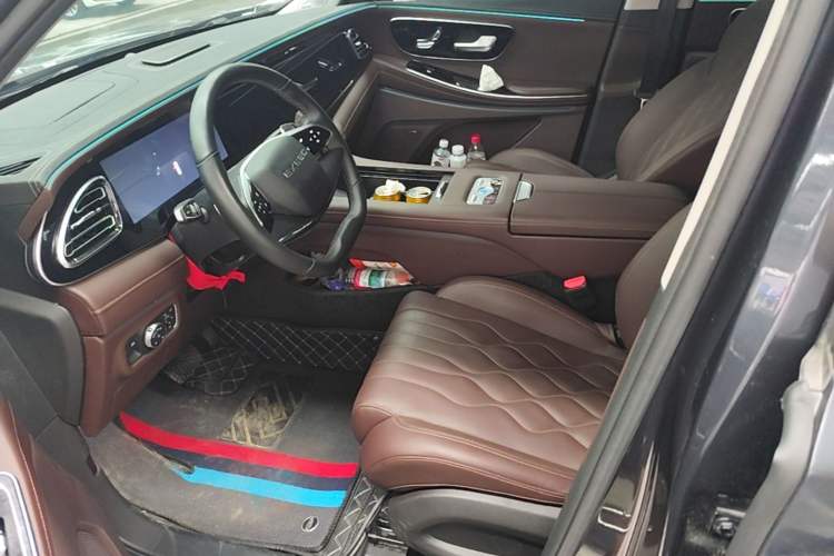 Used EXEED Lanyue 2025 400T Four-Wheel Drive Starry Edition 7-Seater Left Front Seat