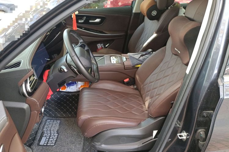 Used EXEED Lanyue 2025 400T Four-Wheel Drive Starry Edition 7-Seater Left Front Seat