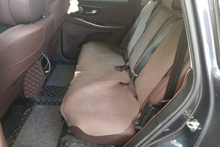 Used EXEED Lanyue 2025 400T Four-Wheel Drive Starry Edition 7-Seater Left Rear Seat