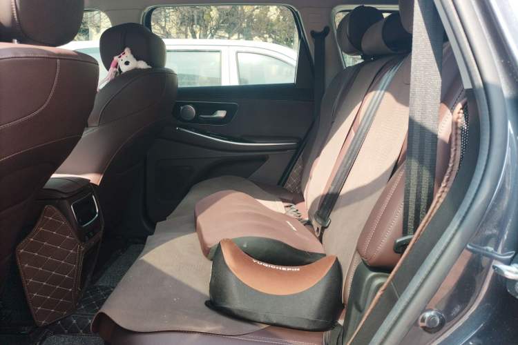 Used EXEED Lanyue 2025 400T Four-Wheel Drive Starry Edition 7-Seater Left Rear Seat