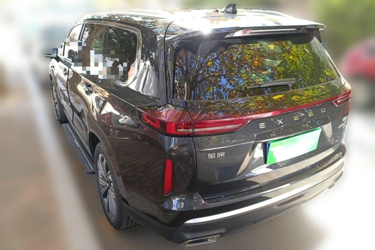 Used EXEED Lanyue 2025 400T Four-Wheel Drive Starry Edition 7-Seater Rear Left 45 Deg