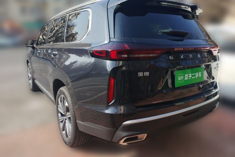 Used EXEED Lanyue 2025 400T Four-Wheel Drive Starry Edition 7-Seater Rear Left 45 Deg