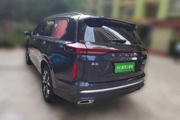 Used EXEED Lanyue 2025 400T Two-Wheel Drive Starlight Edition 7 Seats Rear Left 45 Deg