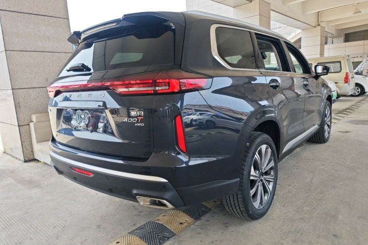 Used EXEED Lanyue 2025 400T Four-Wheel Drive Starry Edition 7-Seater Rear Right 45 Deg