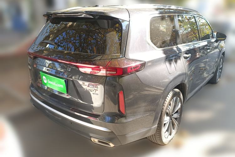 Used EXEED Lanyue 2025 400T Four-Wheel Drive Starry Edition 7-Seater Rear Right 45 Deg