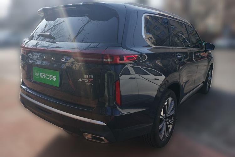 Used EXEED Lanyue 2025 400T Four-Wheel Drive Starry Edition 7-Seater Rear Right 45 Deg