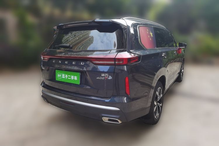 Used EXEED Lanyue 2025 400T Two-Wheel Drive Starlight Edition 7 Seats Rear Right 45 Deg