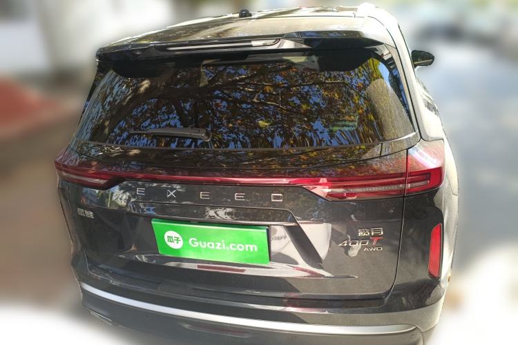 Used EXEED Lanyue 2025 400T Four-Wheel Drive Starry Edition 7-Seater Rear