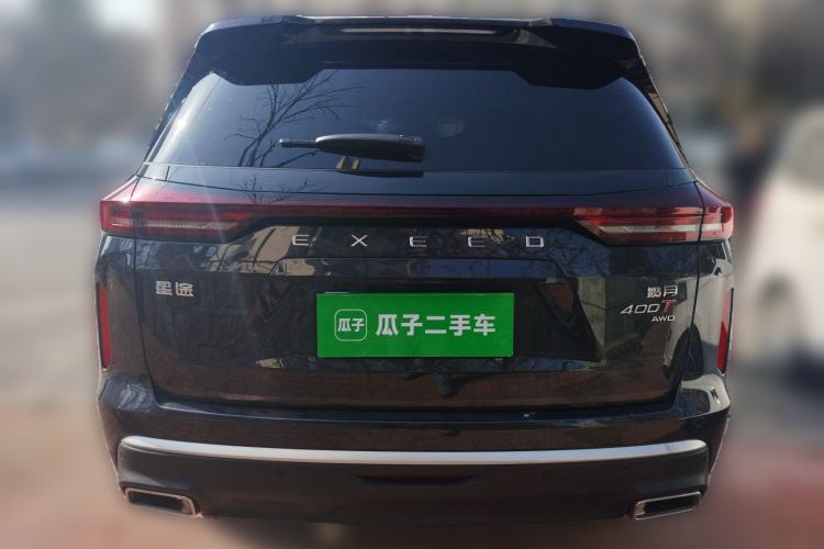 Used EXEED Lanyue 2025 400T Four-Wheel Drive Starry Edition 7-Seater Rear