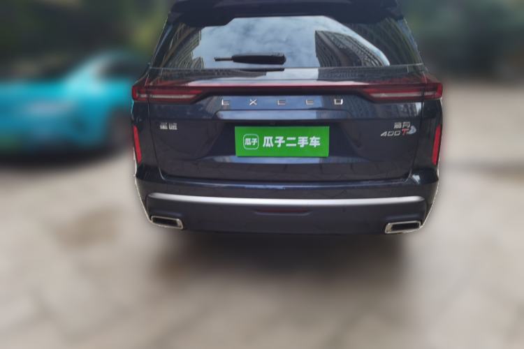 Used EXEED Lanyue 2025 400T Two-Wheel Drive Starlight Edition 7 Seats Rear