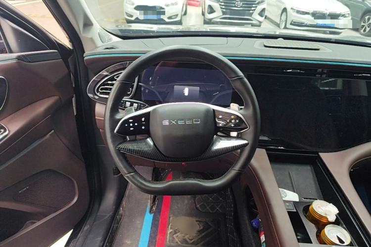 Used EXEED Lanyue 2025 400T Four-Wheel Drive Starry Edition 7-Seater Steering Wheel