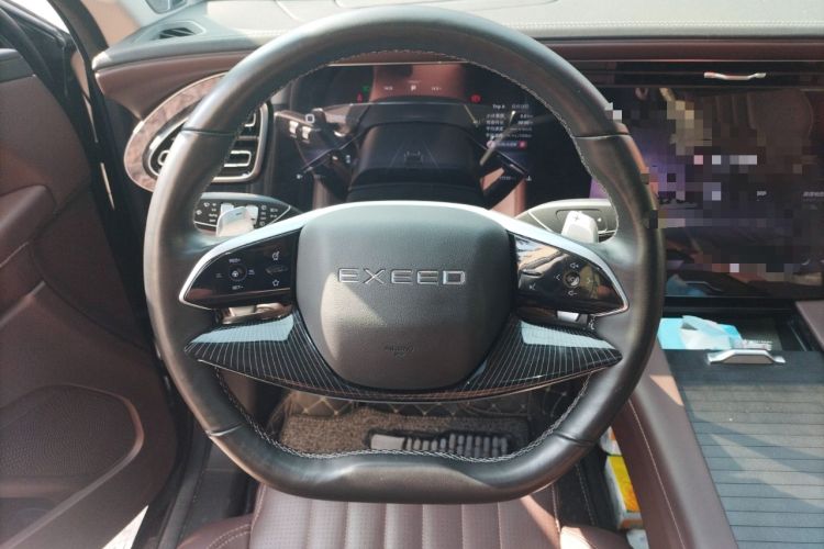 Used EXEED Lanyue 2025 400T Four-Wheel Drive Starry Edition 7-Seater Steering Wheel