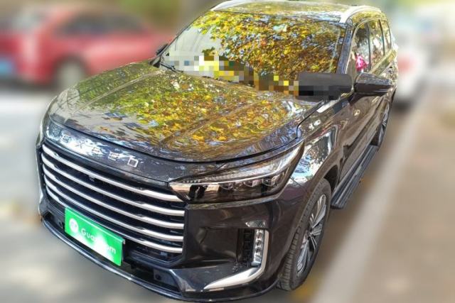Used EXEED Lanyue 2025 400T Four-Wheel Drive Starry Edition 7-Seater