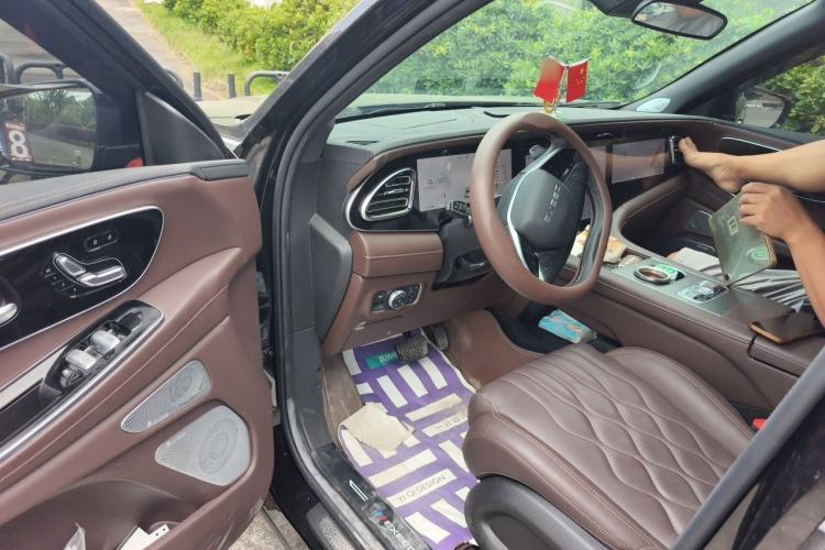 Used EXEED Lanyue 2026 Model 400T Four-Wheel-Drive Flying Fish Edition 7-Seater Driver Seat
