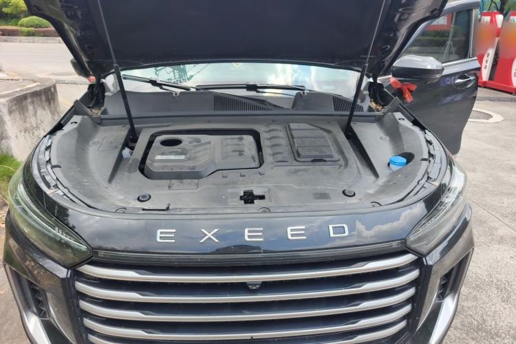 Used EXEED Lanyue 2026 Model 400T Four-Wheel-Drive Flying Fish Edition 7-Seater Engine Bay