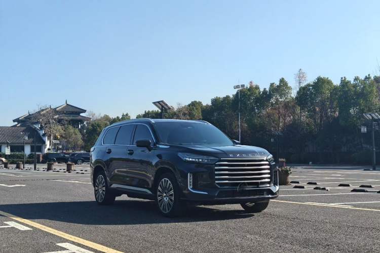 Used EXEED Lanyue 2026 400T Four-Wheel-Drive Flying Fish Edition 6-Seater Exterior 4
