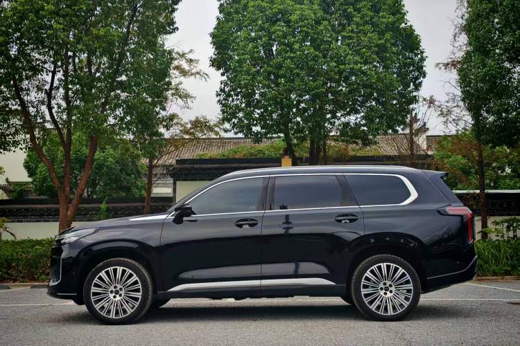 Used EXEED Lanyue 2026 Model 400T Four-Wheel-Drive Flying Fish Edition 7-Seater Exterior 4