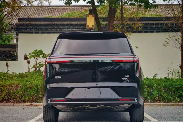 Used EXEED Lanyue 2026 Model 400T Four-Wheel-Drive Flying Fish Edition 7-Seater Exterior 7