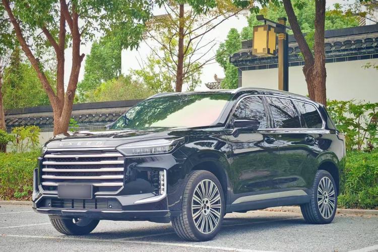 Used EXEED Lanyue 2026 Model 400T Four-Wheel-Drive Flying Fish Edition 7-Seater Exterior 9