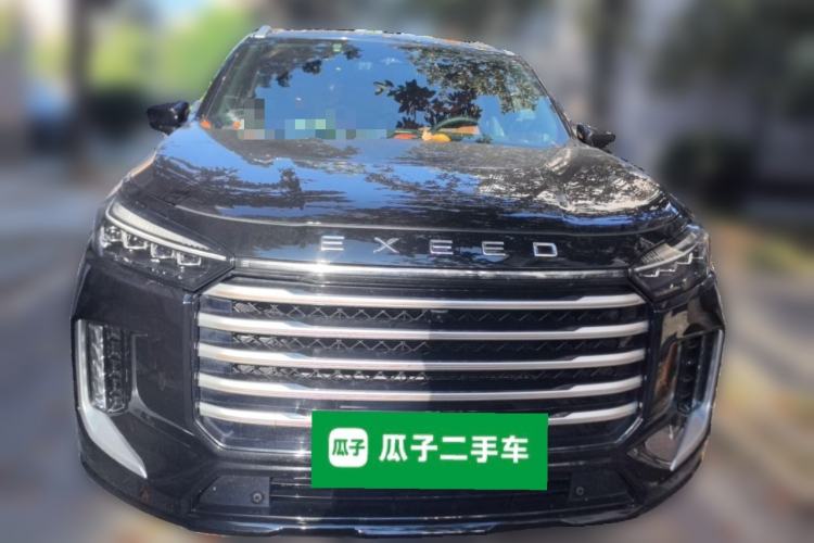 Used EXEED Lanyue 2026 400T Four-Wheel-Drive Flying Fish Edition 6-Seater Front