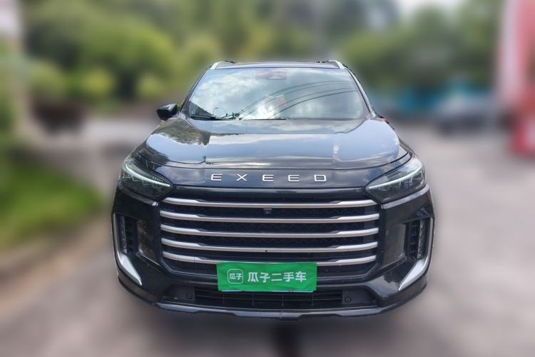 Used EXEED Lanyue 2026 Model 400T Four-Wheel-Drive Flying Fish Edition 7-Seater Front