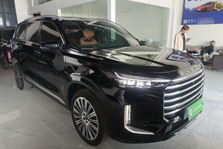 Used EXEED Lanyue 2026 400T Four-Wheel-Drive Flying Fish Edition 6-Seater Front Right 45 Deg