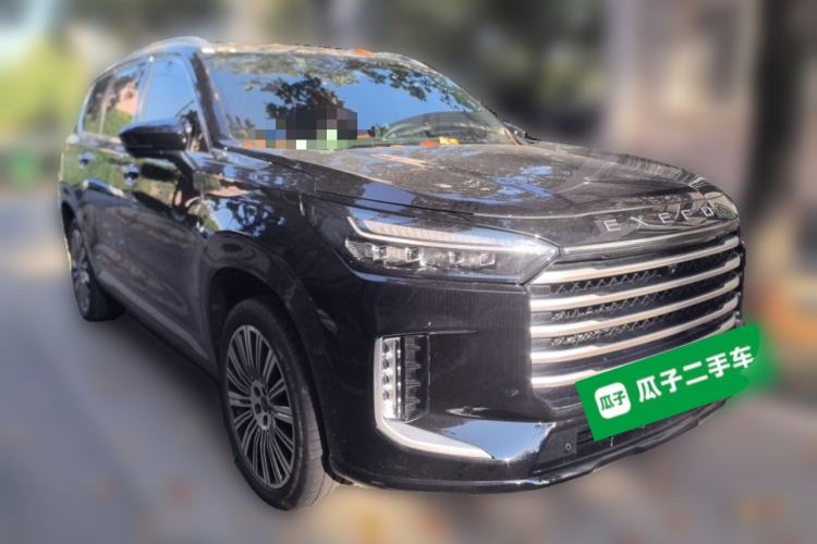 Used EXEED Lanyue 2026 400T Four-Wheel-Drive Flying Fish Edition 6-Seater Front Right 45 Deg