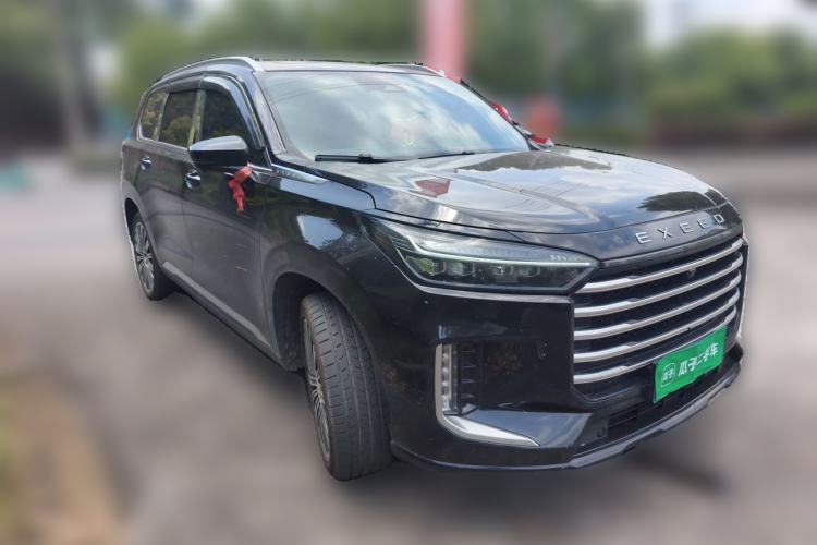 Used EXEED Lanyue 2026 Model 400T Four-Wheel-Drive Flying Fish Edition 7-Seater Front Right 45 Deg