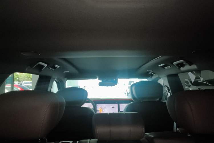 Used EXEED Lanyue 2026 Model 400T Four-Wheel-Drive Flying Fish Edition 7-Seater Headliner