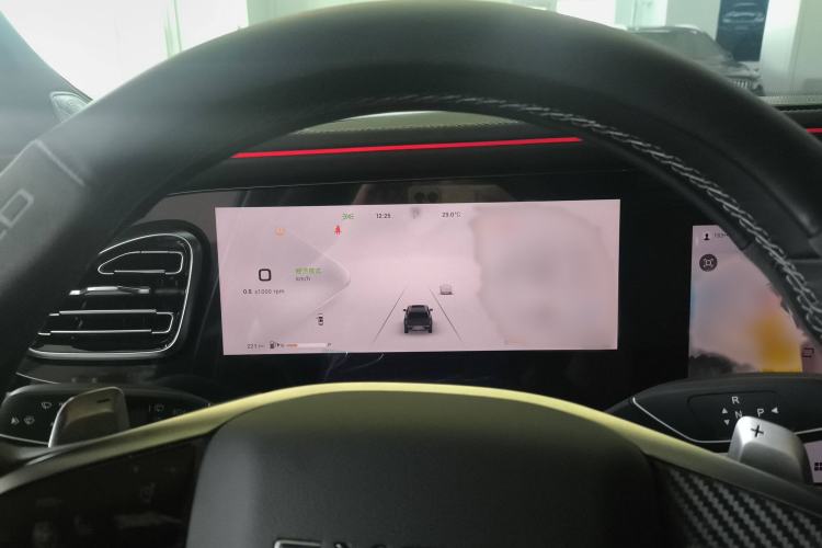 Used EXEED Lanyue 2026 Model 400T Four-Wheel-Drive Flying Fish Edition 7-Seater Instrument Cluster