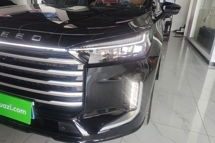 Used EXEED Lanyue 2026 400T Four-Wheel-Drive Flying Fish Edition 6-Seater Left Front Headlight