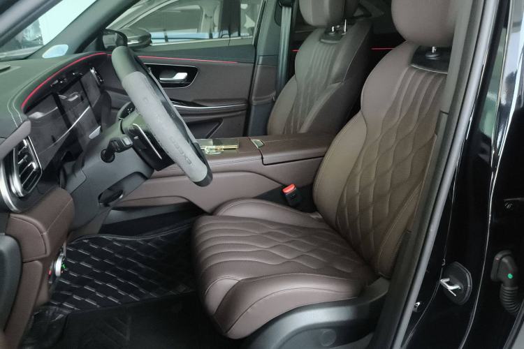 Used EXEED Lanyue 2026 Model 400T Four-Wheel-Drive Flying Fish Edition 7-Seater Left Front Seat