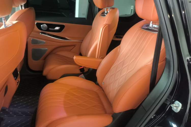 Used EXEED Lanyue 2026 400T Four-Wheel-Drive Flying Fish Edition 6-Seater Left Rear Seat