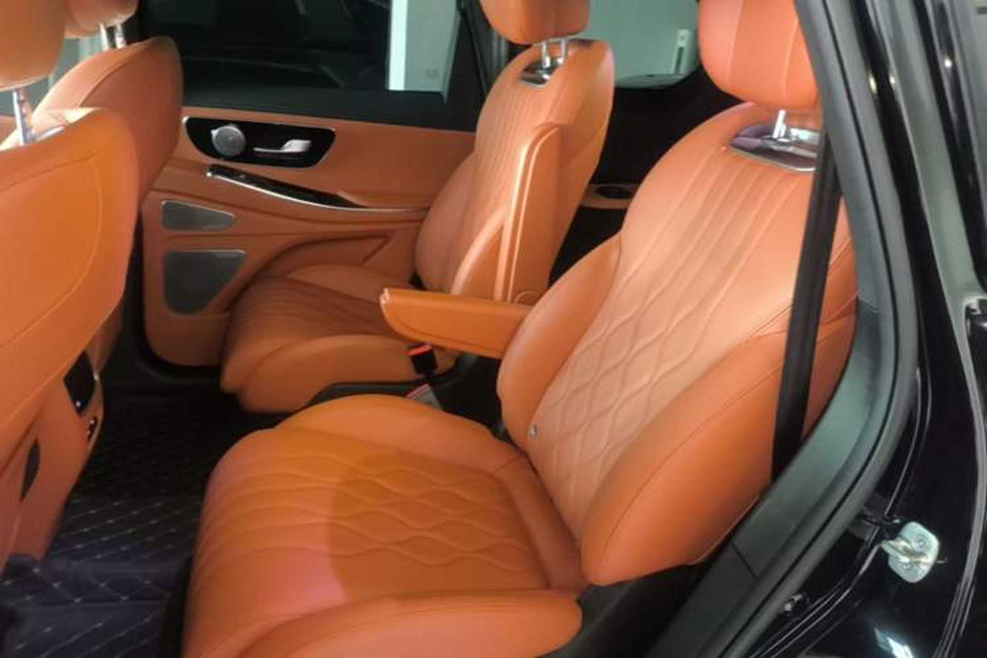 Used EXEED Lanyue 2026 400T Four-Wheel-Drive Flying Fish Edition 6-Seater Left Rear Seat