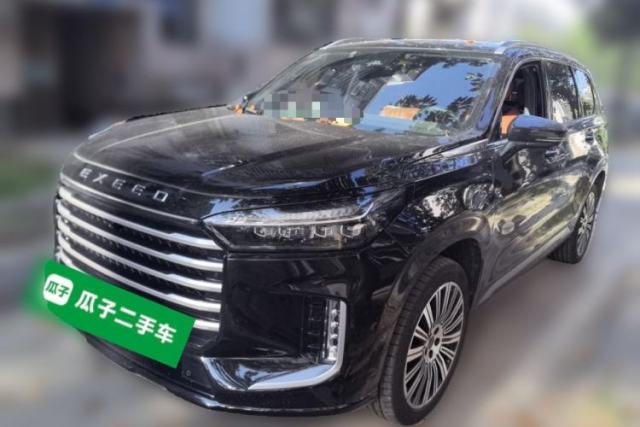 Used EXEED Lanyue 2026 400T Four-Wheel-Drive Flying Fish Edition 6-Seater