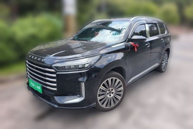Used EXEED Lanyue 2026 Model 400T Four-Wheel-Drive Flying Fish Edition 7-Seater