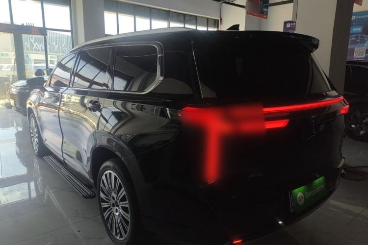 Used EXEED Lanyue 2026 400T Four-Wheel-Drive Flying Fish Edition 6-Seater Rear Left 45 Deg