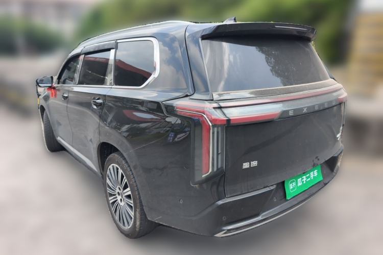 Used EXEED Lanyue 2026 Model 400T Four-Wheel-Drive Flying Fish Edition 7-Seater Rear Left 45 Deg