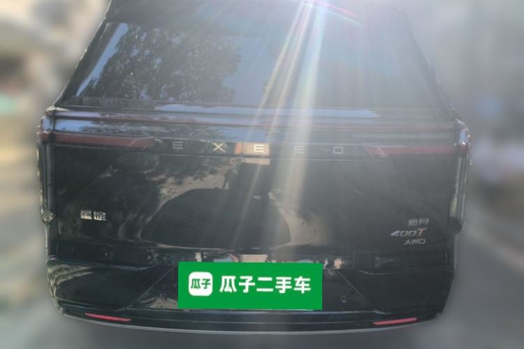 Used EXEED Lanyue 2026 400T Four-Wheel-Drive Flying Fish Edition 6-Seater Rear