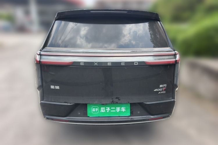 Used EXEED Lanyue 2026 Model 400T Four-Wheel-Drive Flying Fish Edition 7-Seater Rear