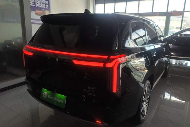 Used EXEED Lanyue 2026 400T Four-Wheel-Drive Flying Fish Edition 6-Seater Rear Right 45 Deg