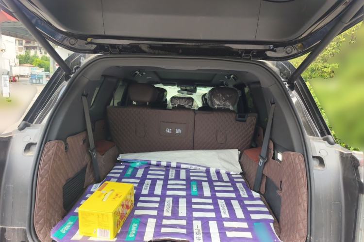 Used EXEED Lanyue 2026 Model 400T Four-Wheel-Drive Flying Fish Edition 7-Seater Trunk