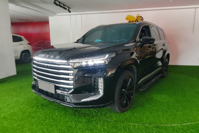 EXEED Lanyue 2026 400T Two-Wheel-Drive Starlight Edition 6-Seater usata