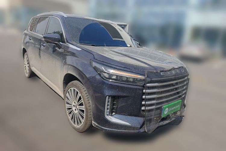 Used EXEED Lanyue 2026 400T Four-Wheel-Drive Flying Fish Edition 6-Seater Front Right 45 Deg